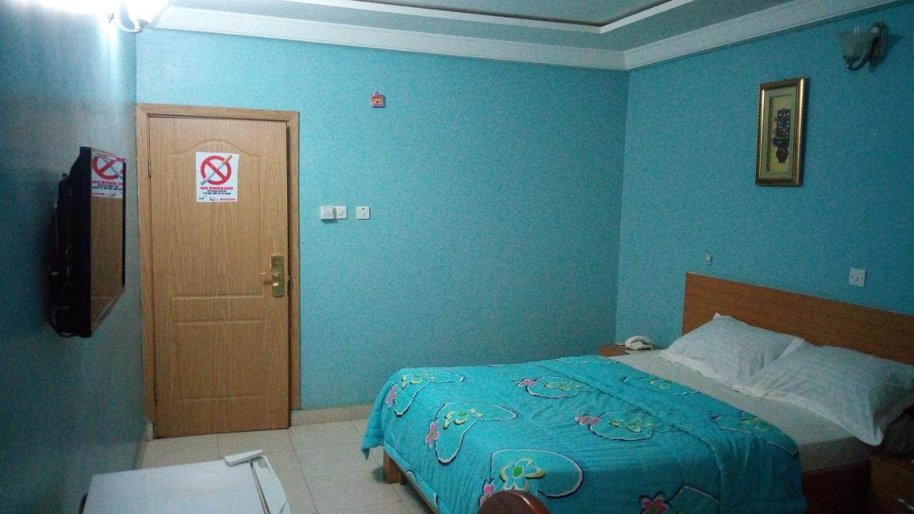 Mataan Hotel And Suites Ibadan Exterior foto