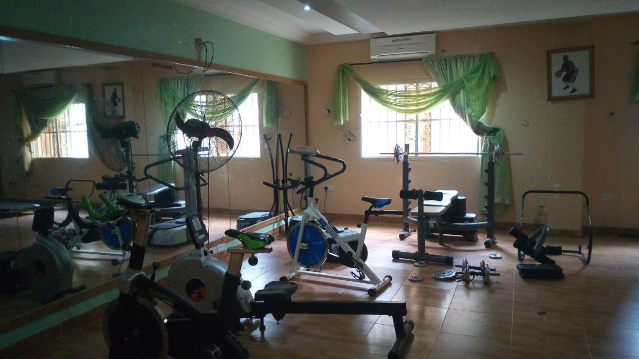 Mataan Hotel And Suites Ibadan Exterior foto